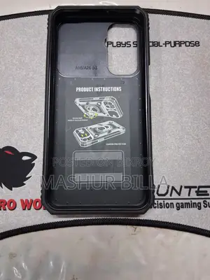 Samsung A16/A26 military grade cover