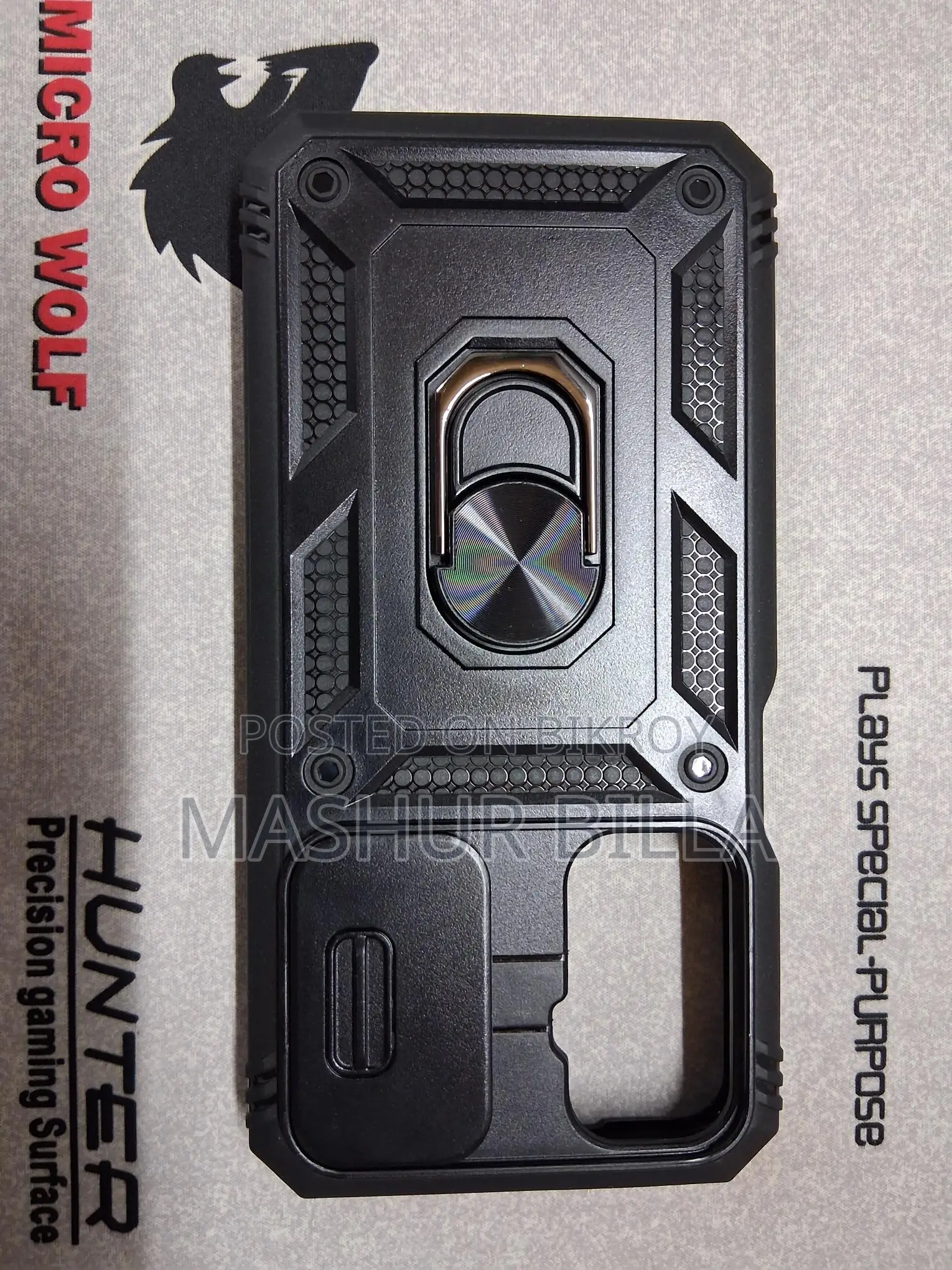 Samsung A16/A26 military grade cover