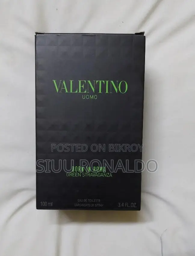 Valentino born in roma green stravaganza 100 ml