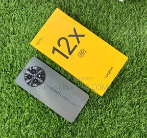 Realme 12X 5G - 6GB/128GB with box (Used)