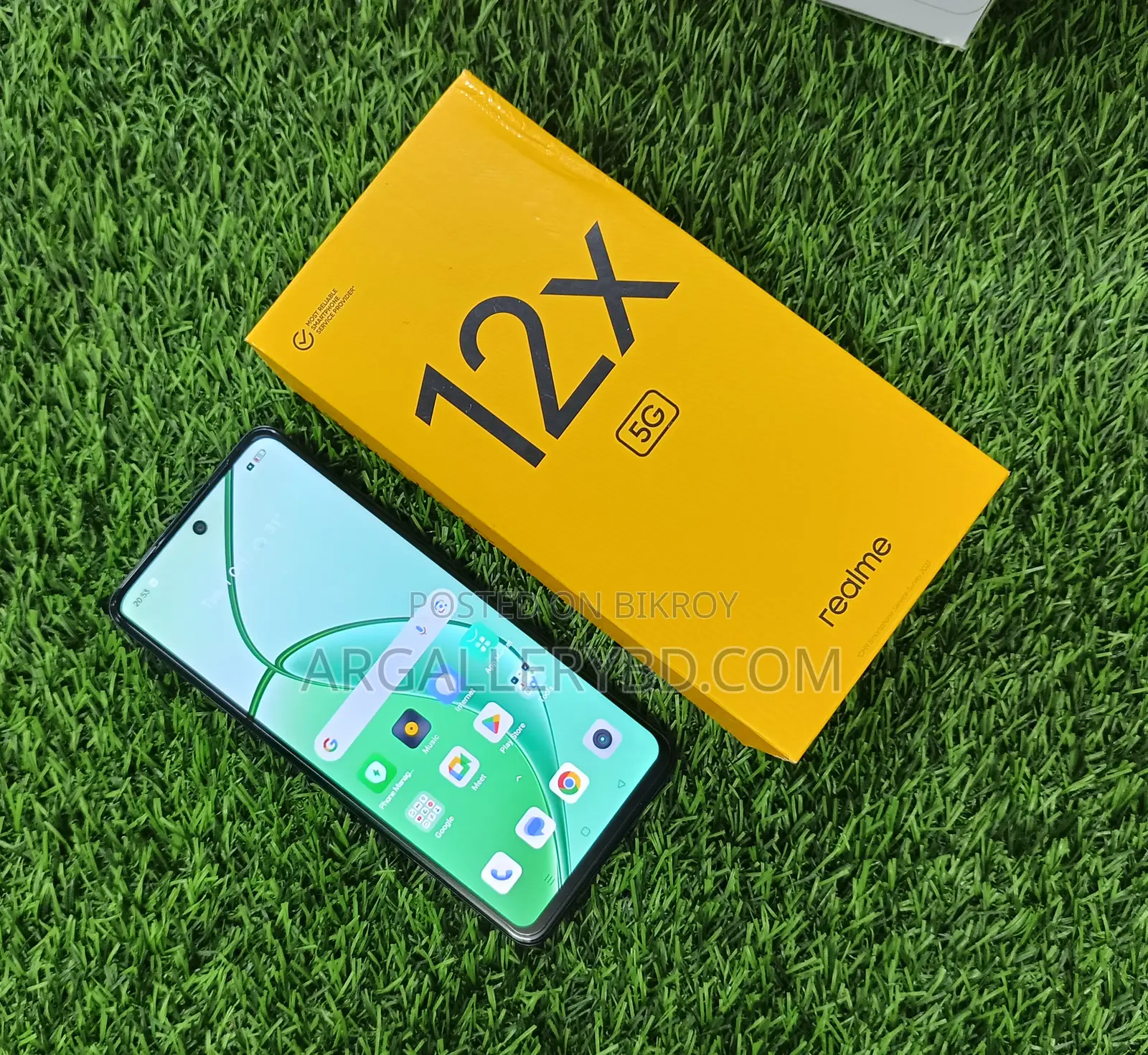 Realme 12X 5G - 6GB/128GB with box (Used)