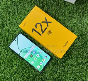 Realme 12X 5G - 6GB/128GB with box (Used)
