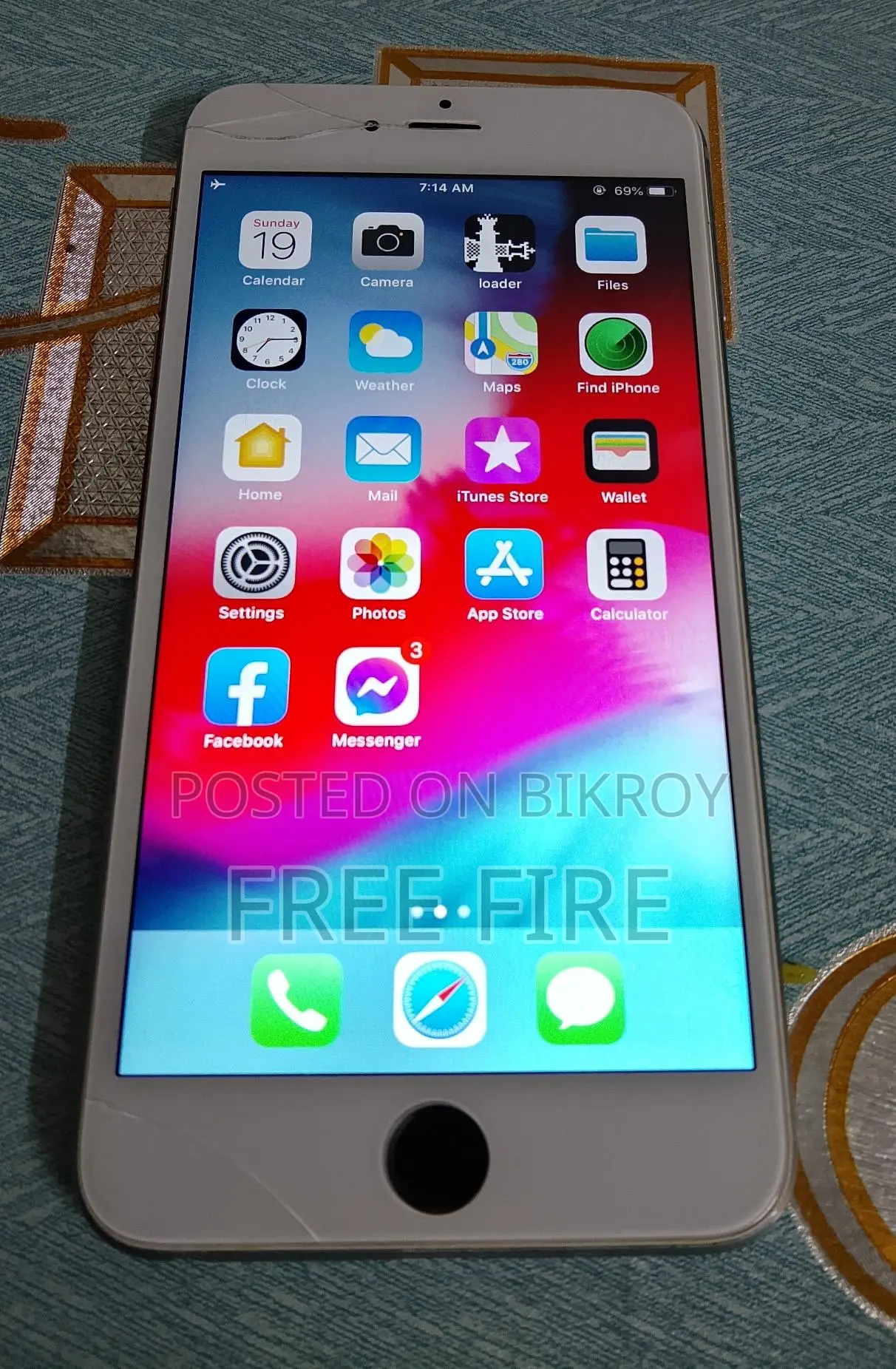 Apple iPhone 6S Plus ` (Used)