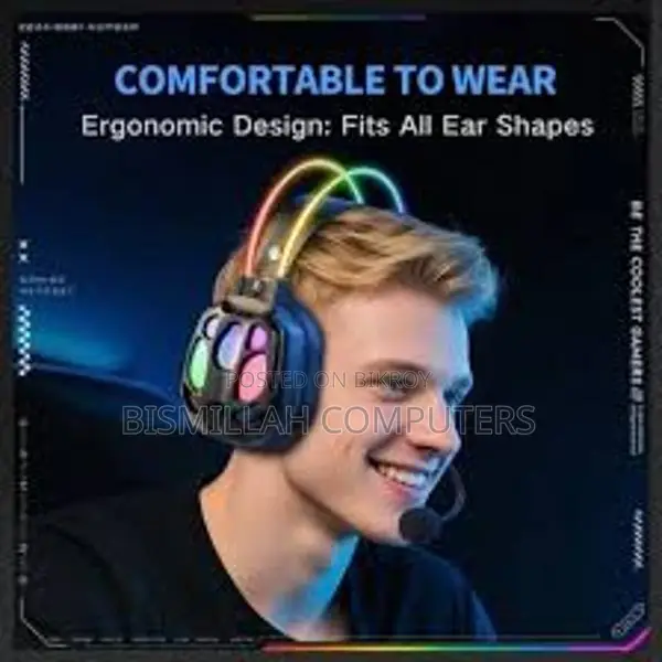 ONIKUMA X89 RGB Gaming Headset Best price in BD