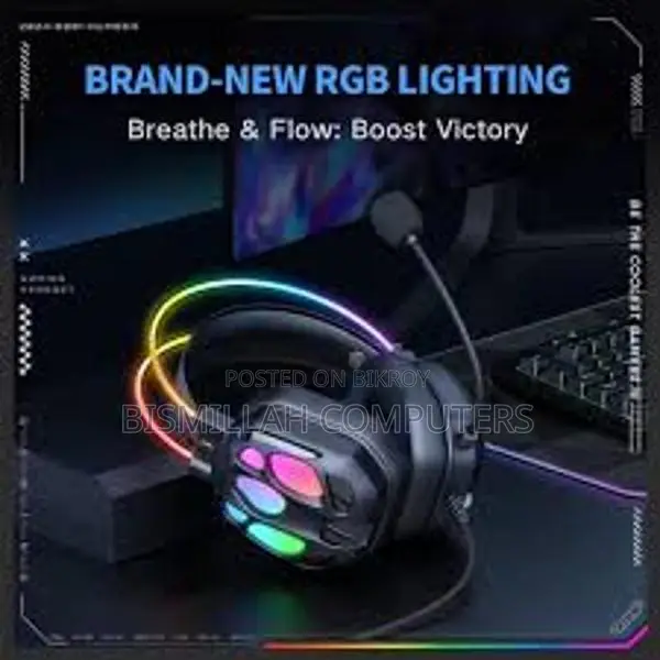 ONIKUMA X89 RGB Gaming Headset Best price in BD
