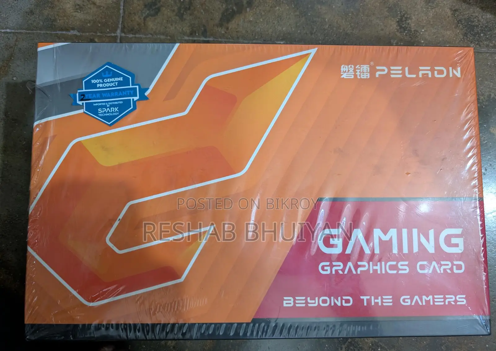 Peladin Rx 5500xt 8gb