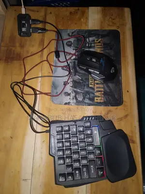 5 in 1 Gaming Combo