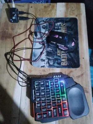5 in 1 Gaming Combo