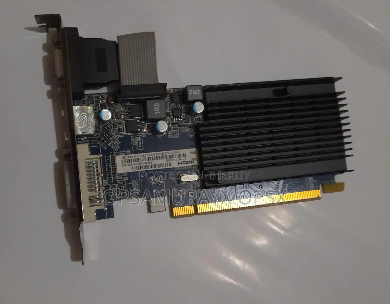 Sapphire Radeon Hd 5450 1 Gb Graphics Card