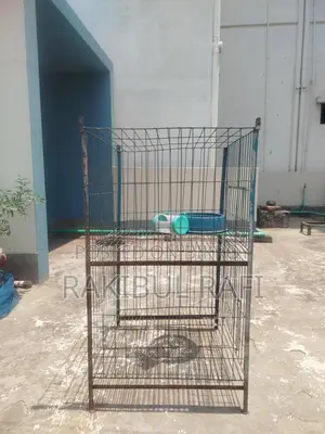 ২ তলা বিশিষ্ট কবুতরের খাঁচার বিক্রয় করা হবে।