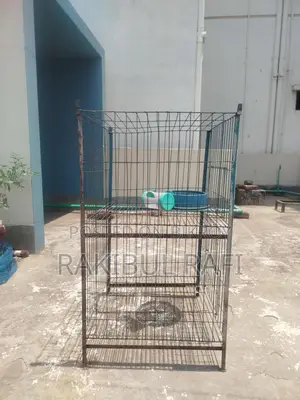২ তলা বিশিষ্ট কবুতরের খাঁচার বিক্রয় করা হবে।