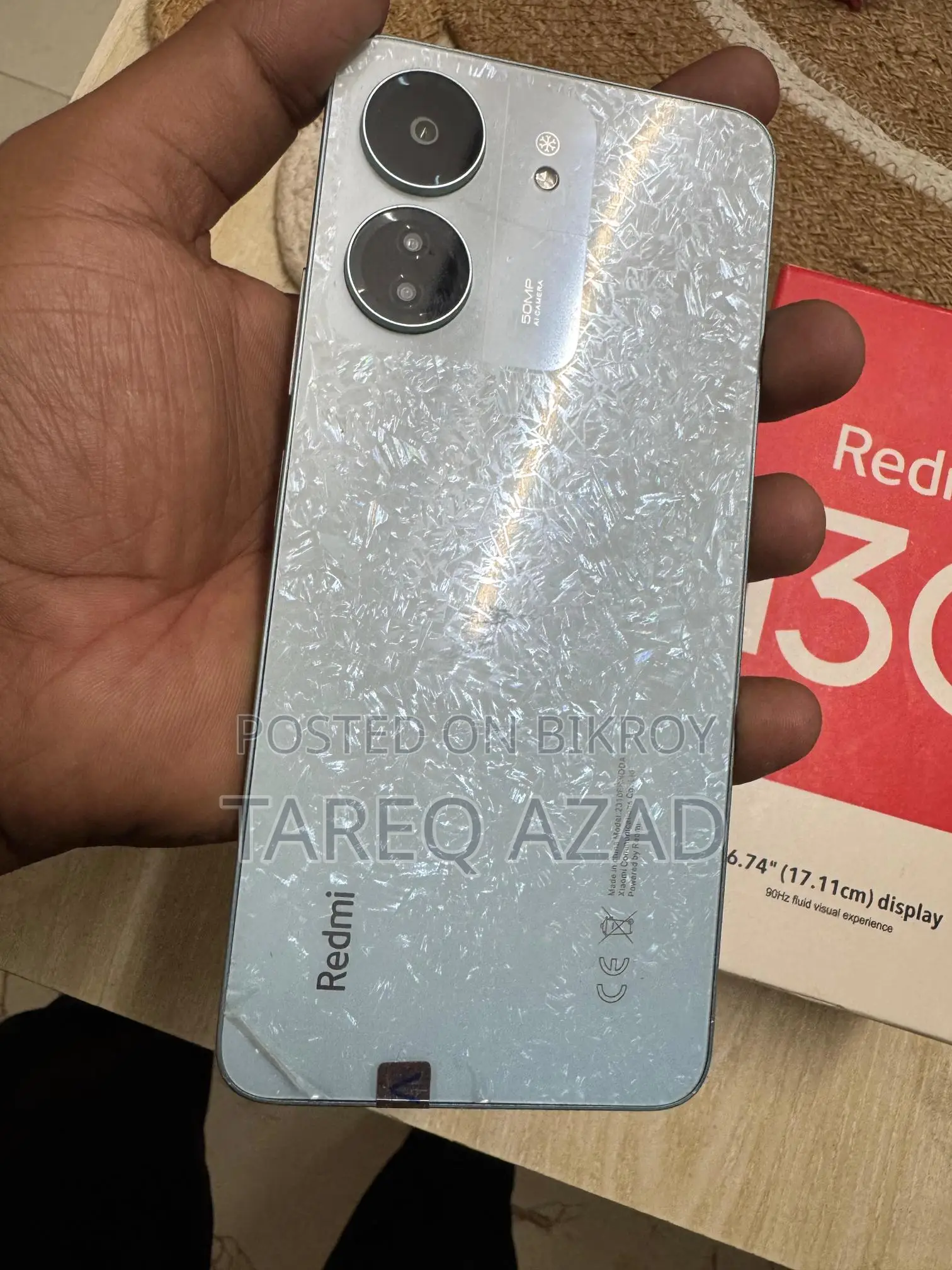 Xiaomi Redmi Note 13c 6/128 (Used)