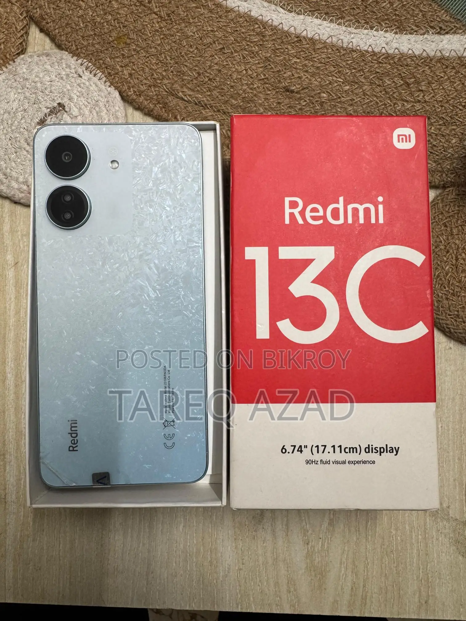 Xiaomi Redmi Note 13c 6/128 (Used)