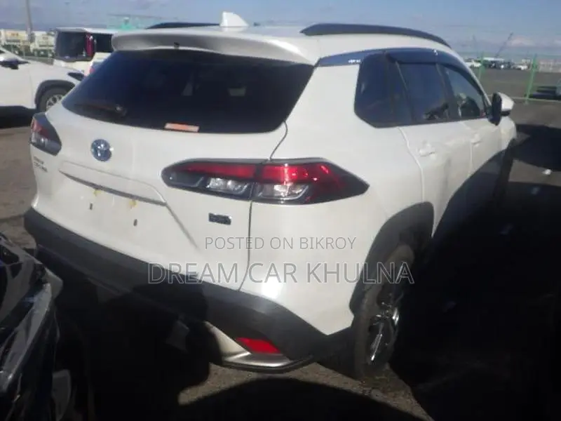 Toyota Corolla Cross Z Leather Hardtop 2022
