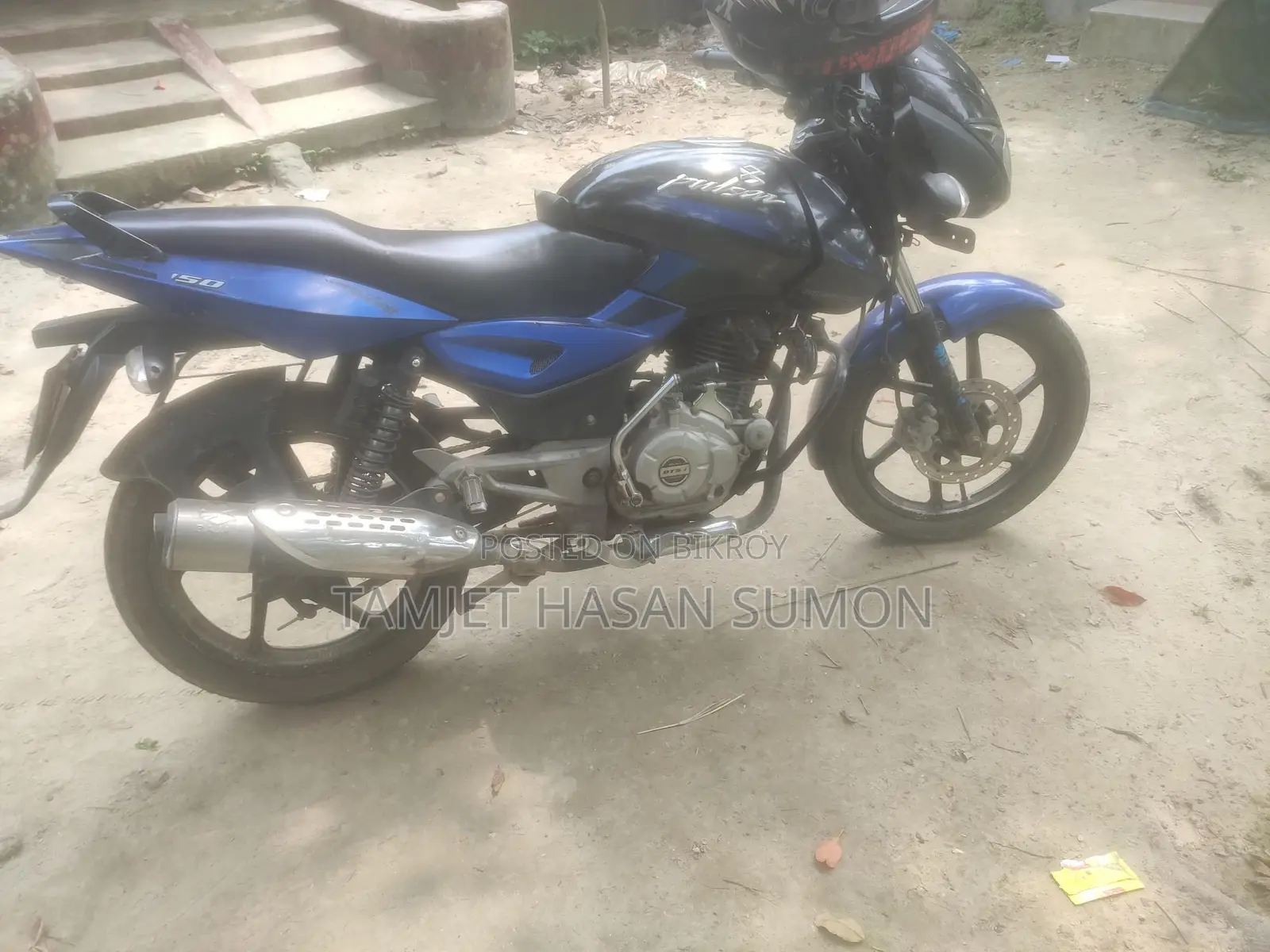 Bajaj Pulsar 150 2016 Black