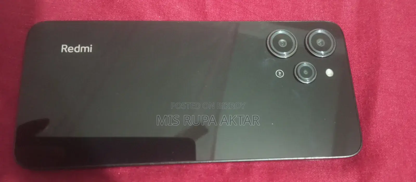 Xiaomi Redmi 12 128 GB Black
