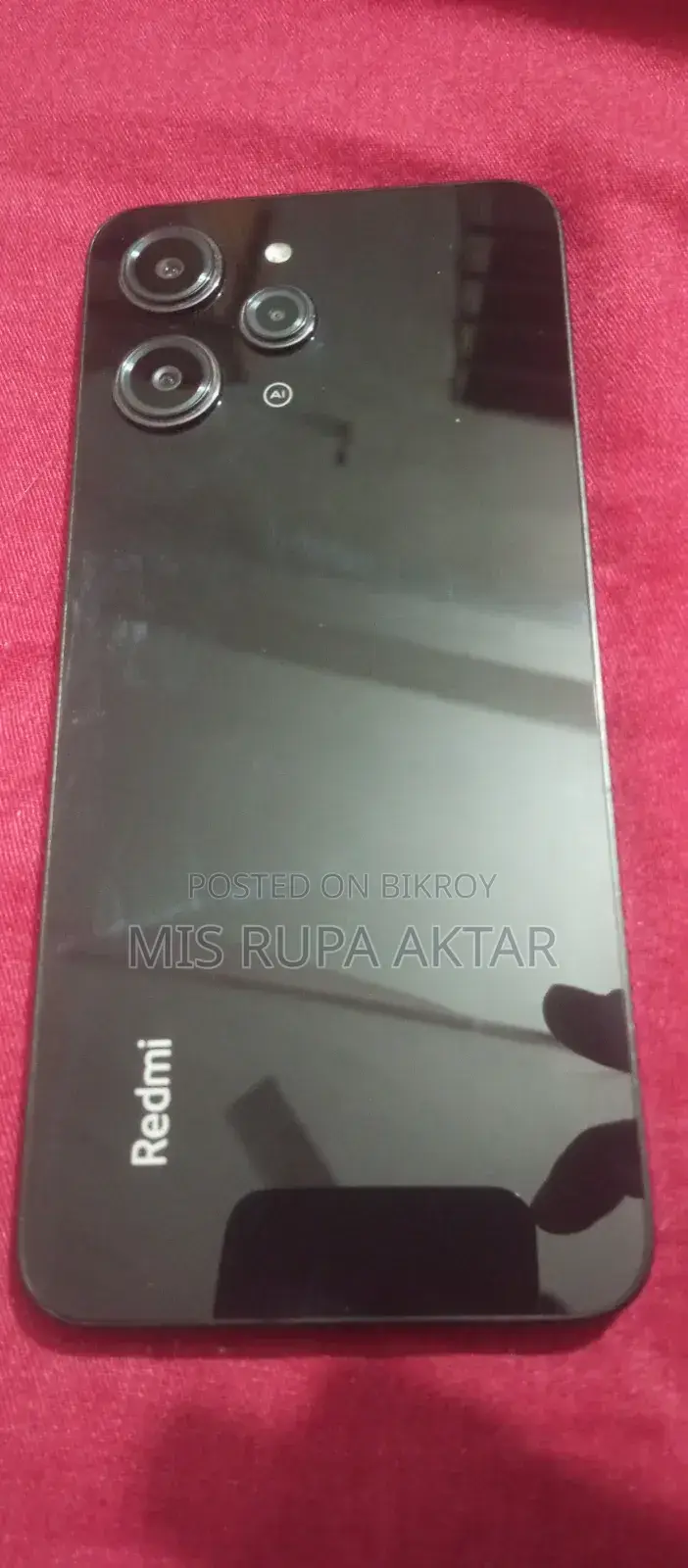 Xiaomi Redmi 12 128 GB Black