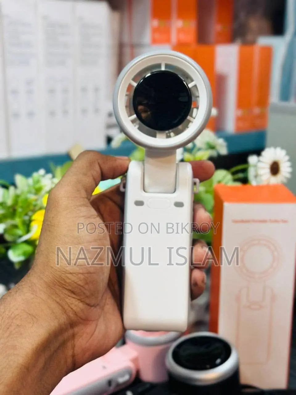 Mini Electric Fan