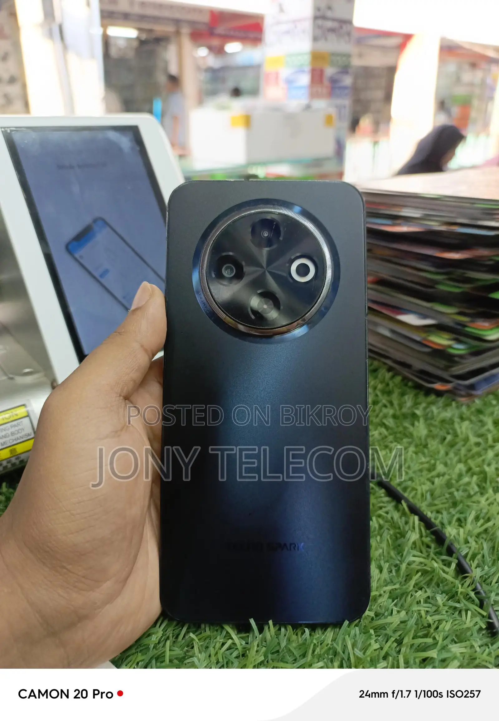 Tecno Spark 30c (Used)