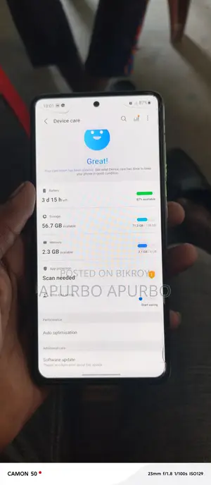 Samsung Galaxy A50 (Used)