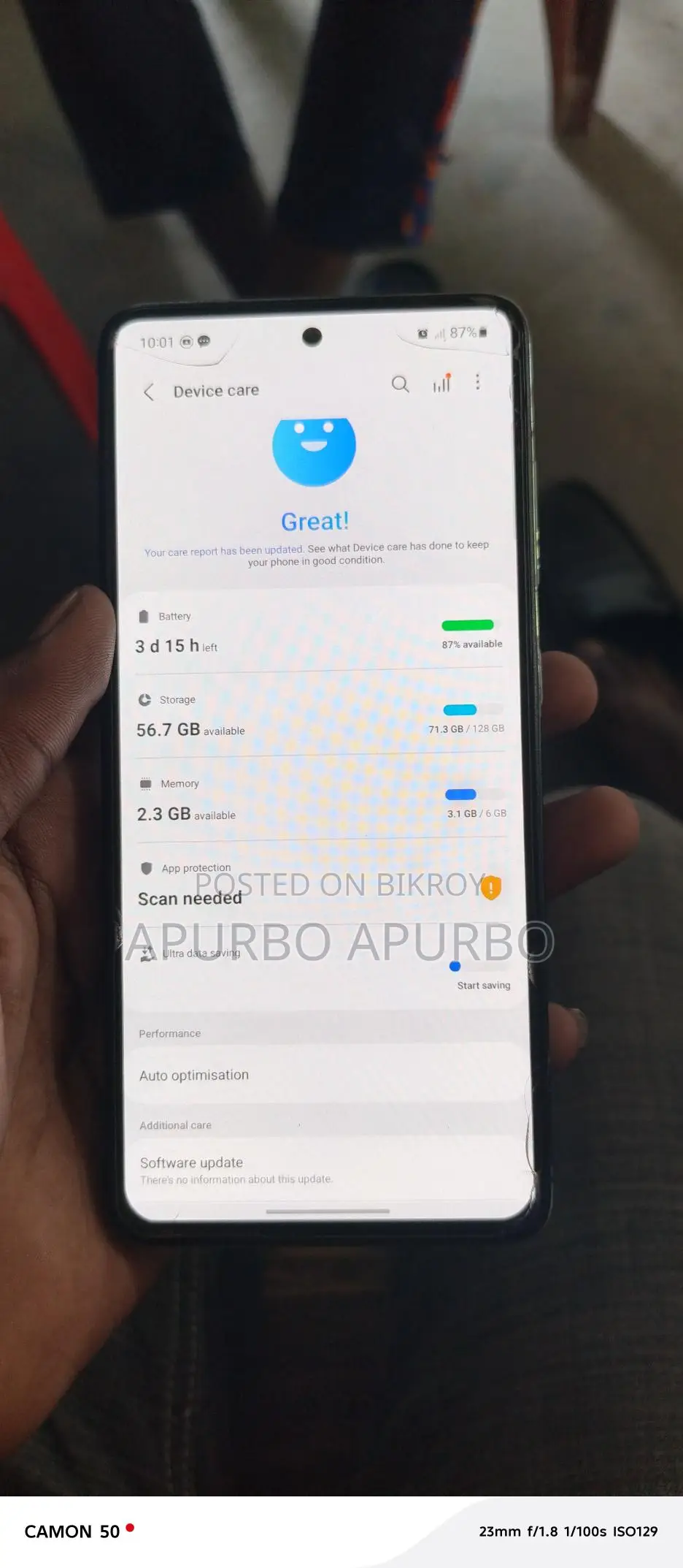 Samsung Galaxy A50 (Used)