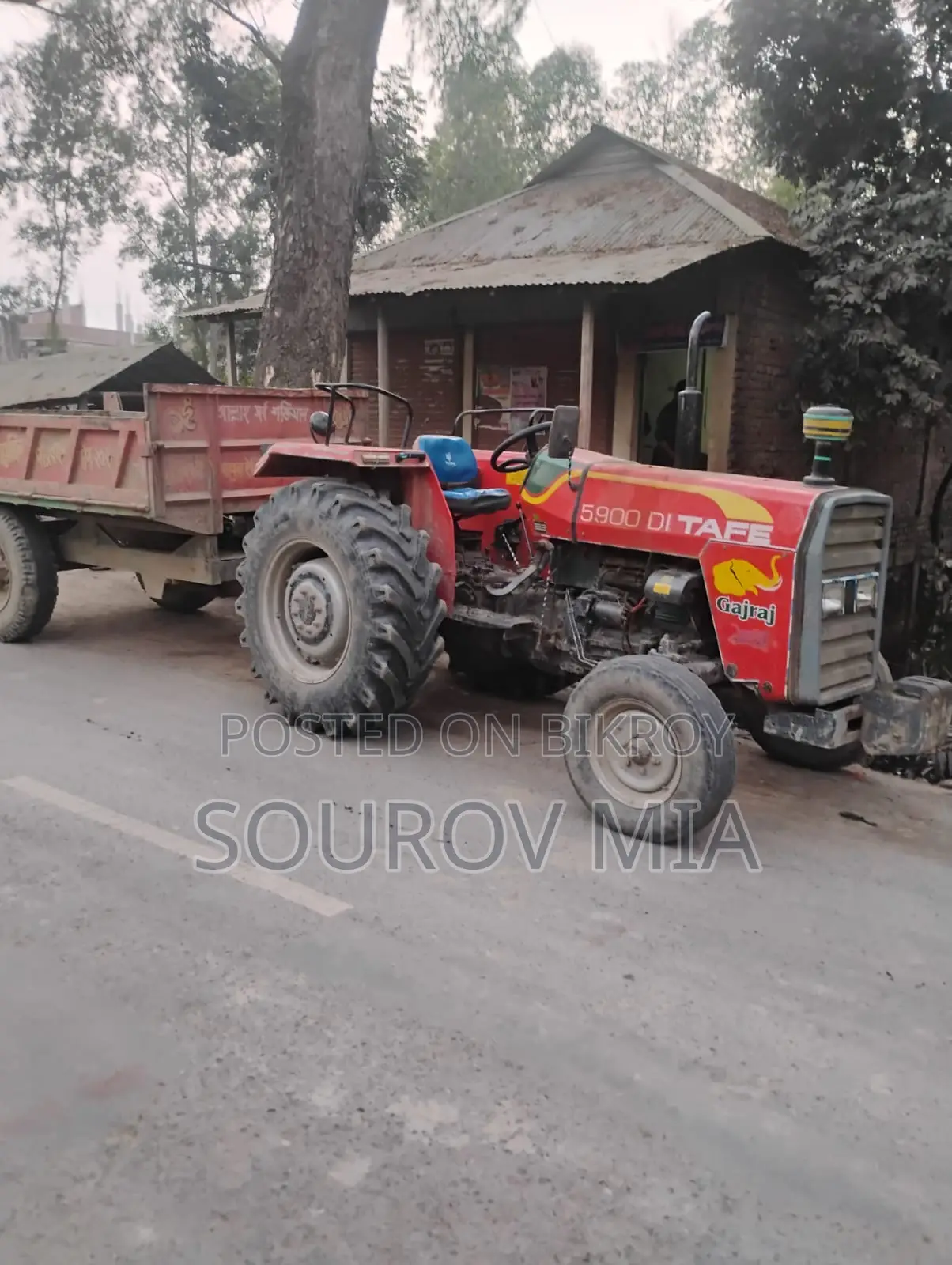 Tafe Gajraj 5900 DI tractor