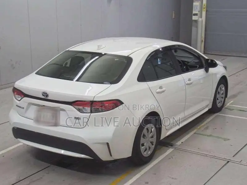 Toyota Corolla hybrid 2021