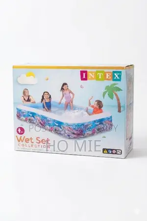 Inflatable Swimming Pool Wet Set Collection