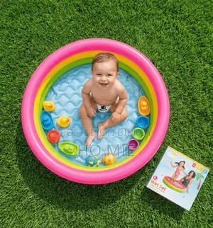 Inflatable Swimming Pool Wet Set Collection