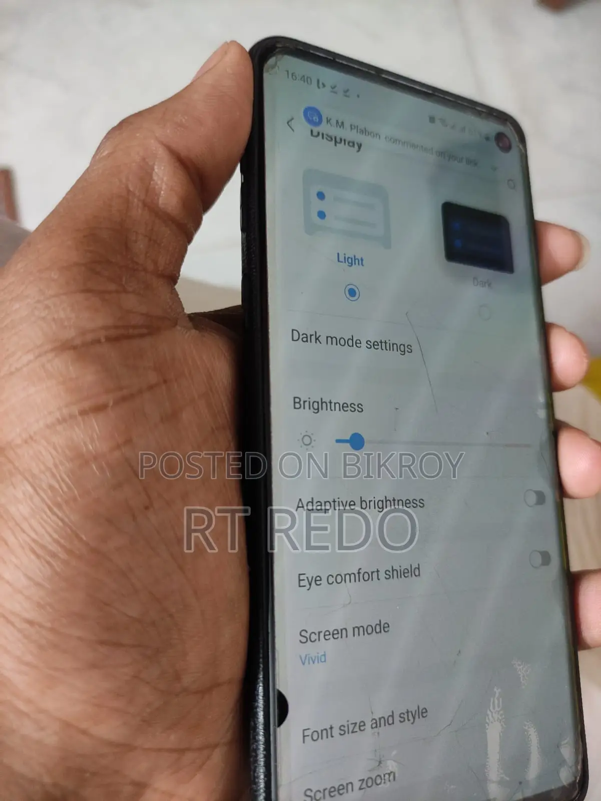 Samsung Galaxy S10 (Used)