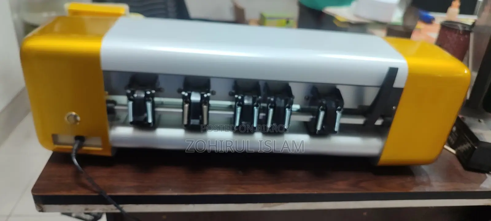 বিক্রির জন্য Ocamaster Mechanine এবং Vacuum UV Film Machine