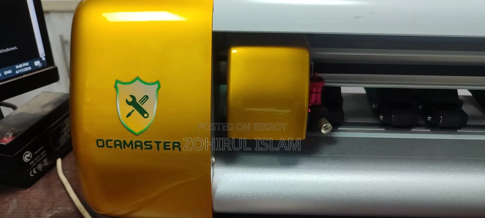 বিক্রির জন্য Ocamaster Mechanine এবং Vacuum UV Film Machine