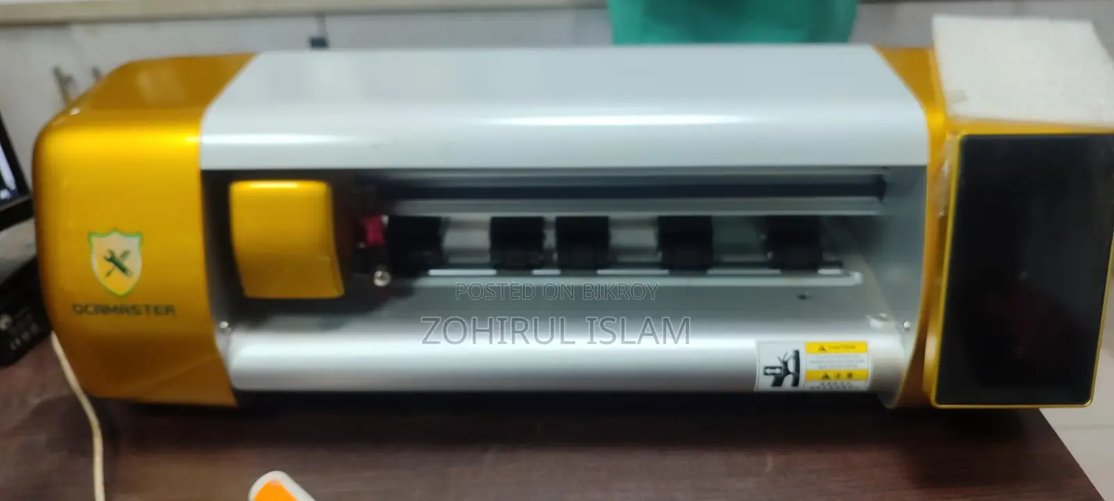 বিক্রির জন্য Ocamaster Mechanine এবং Vacuum UV Film Machine