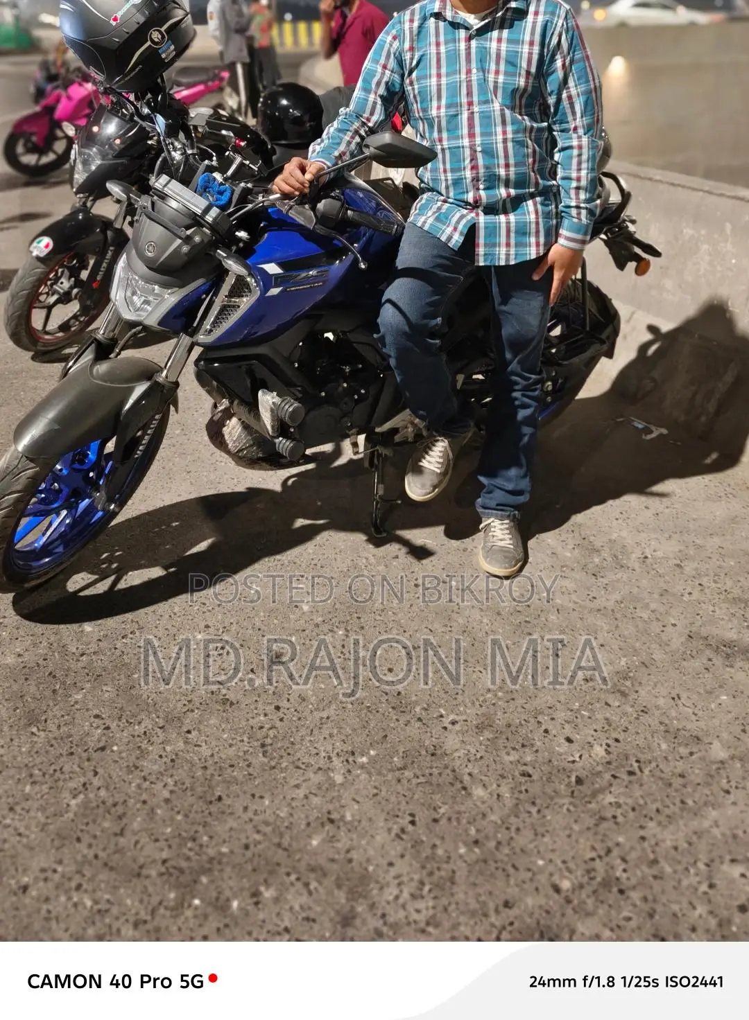 Yamaha Fzs V4 2025