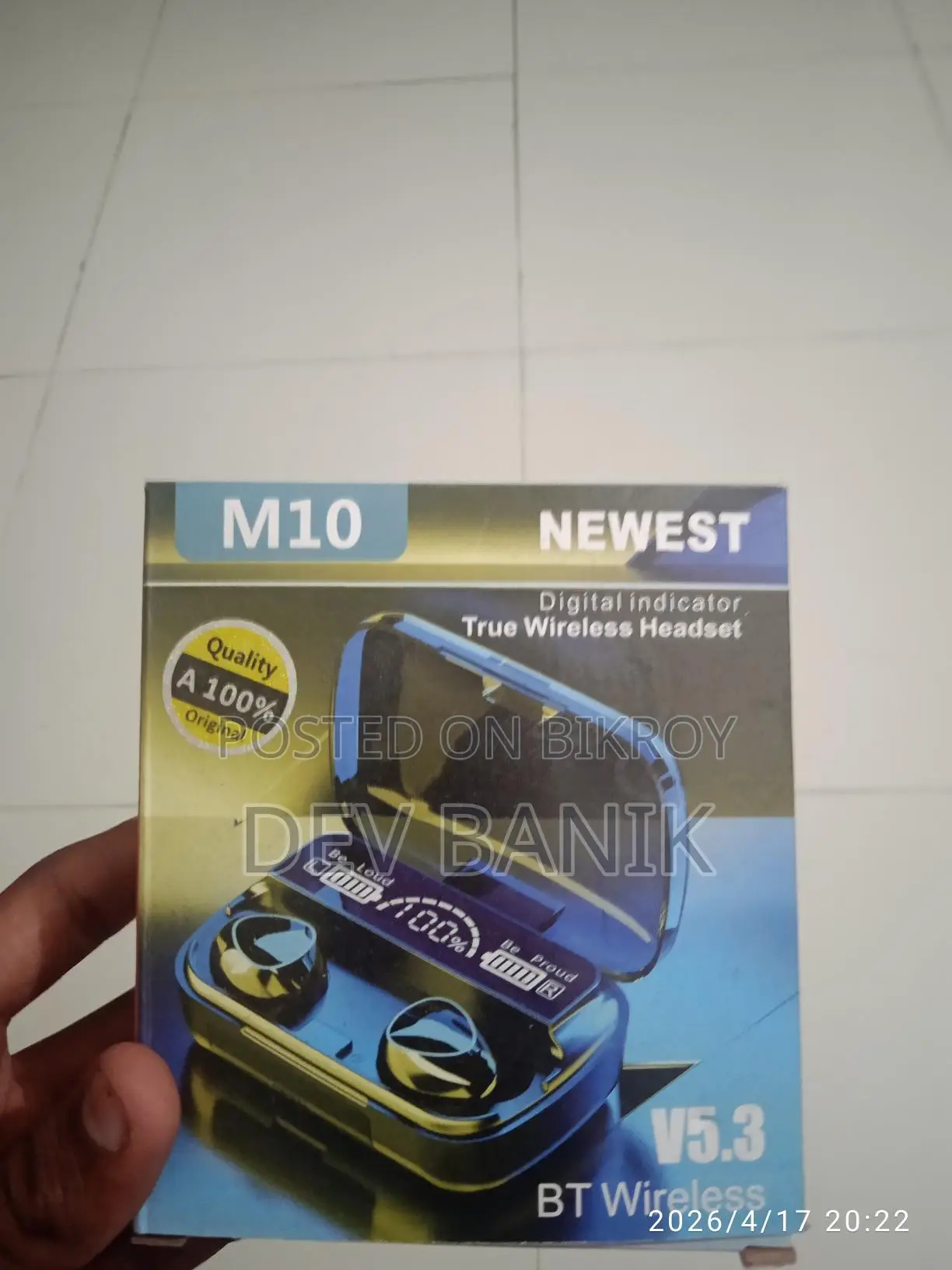 airpods m10