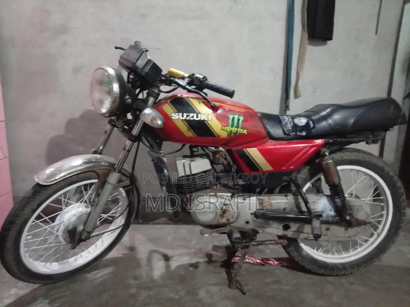 Suzuki Motorbike 2005