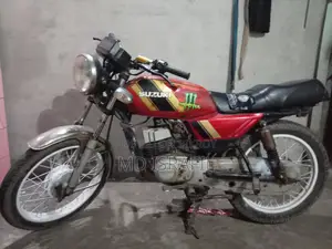 Suzuki Motorbike 2005