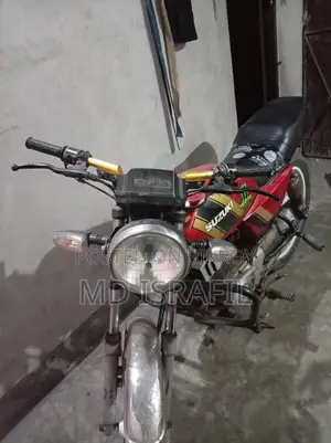 Suzuki Motorbike 2005