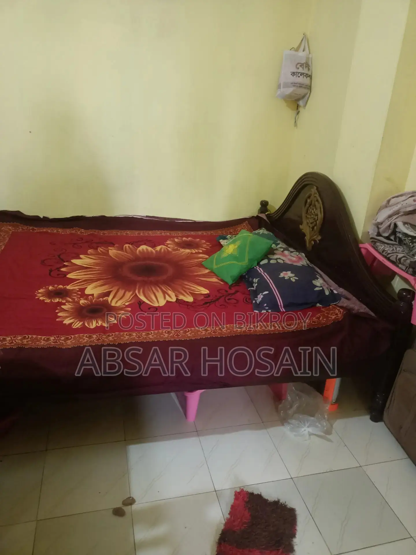 Bed 5-7, Fresh Condition with Mattress