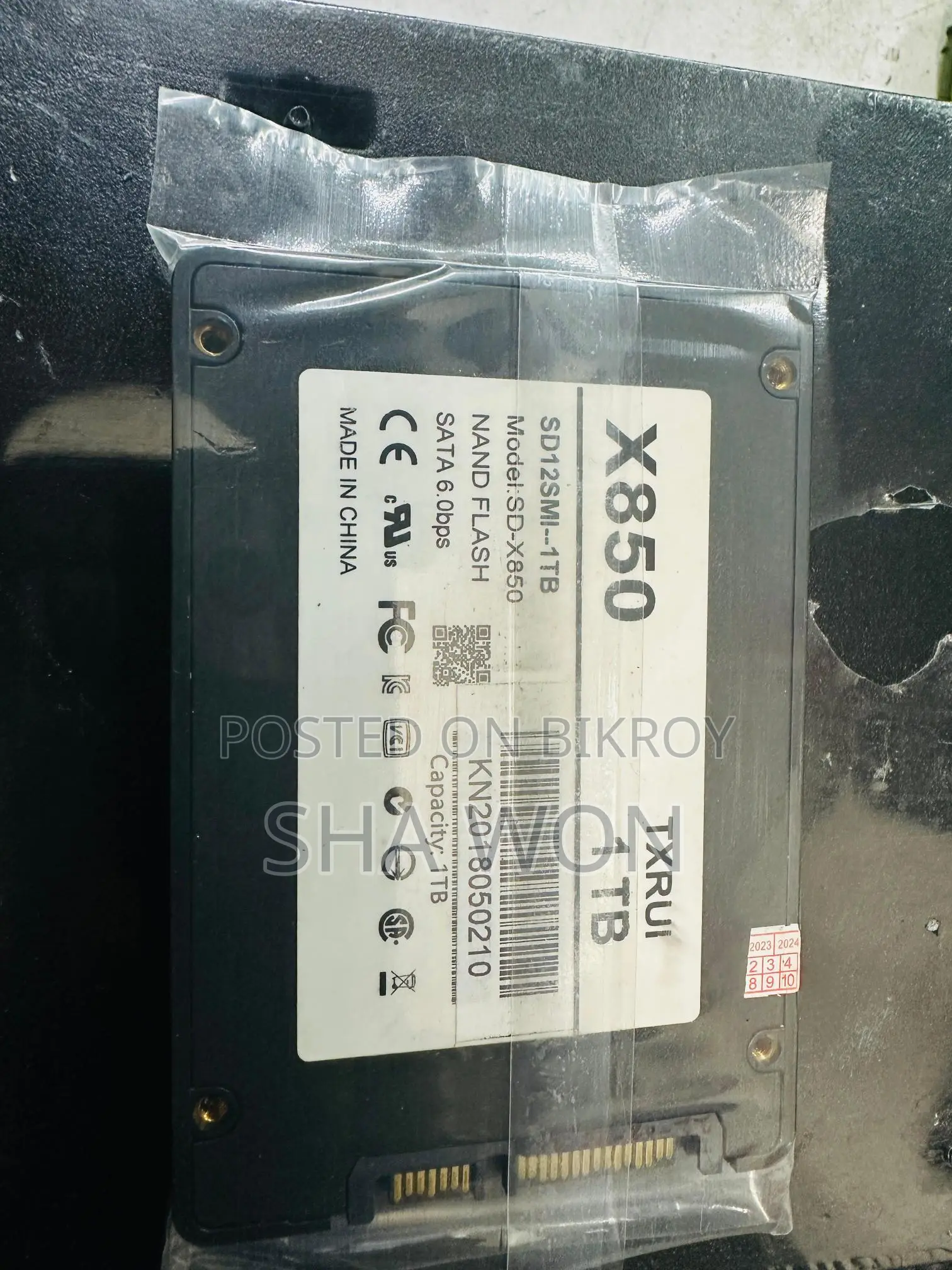 Txrui 1tb SSD