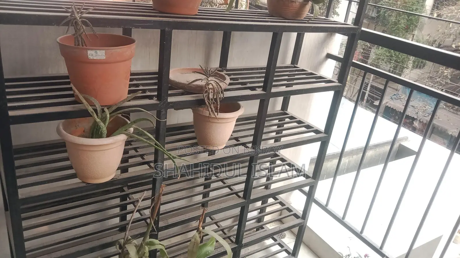 Custom-Made Shoe Rack