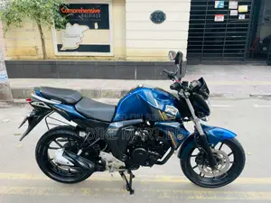 Yamaha FZ 2019 ব্লু