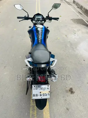 Yamaha FZ 2019 ব্লু