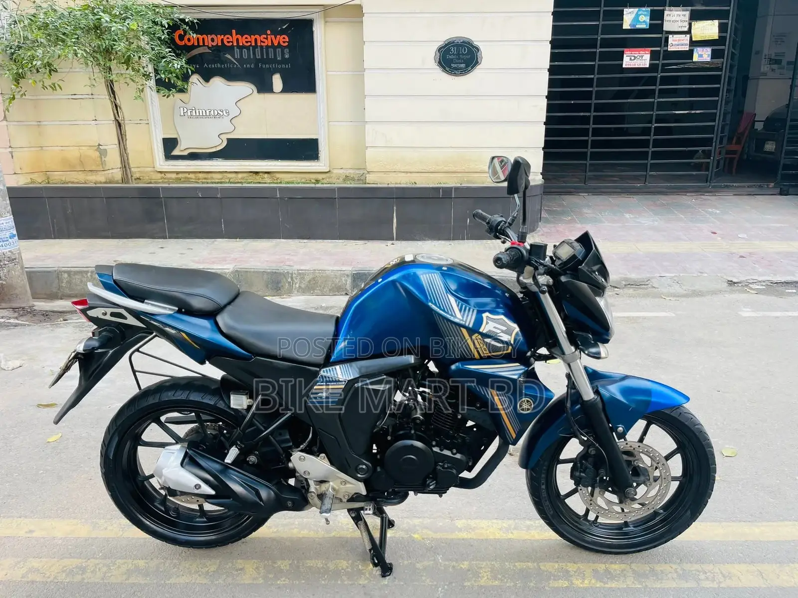 Yamaha FZ 2019 ব্লু