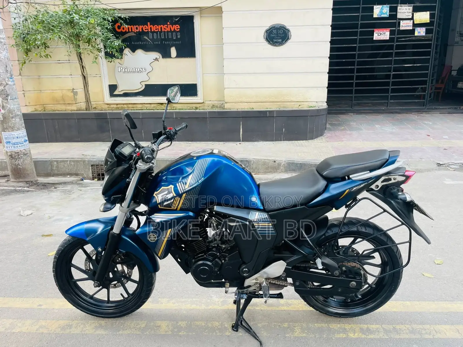 Yamaha FZ 2019 ব্লু