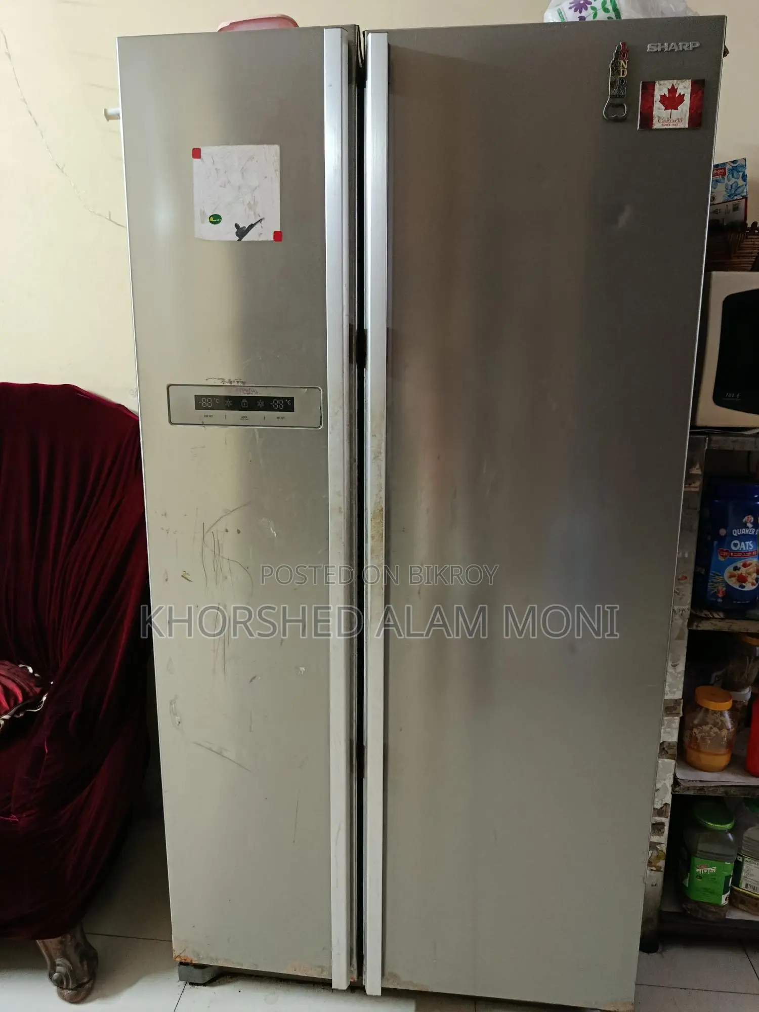 Brand Fridge for Sale (650 Liters)