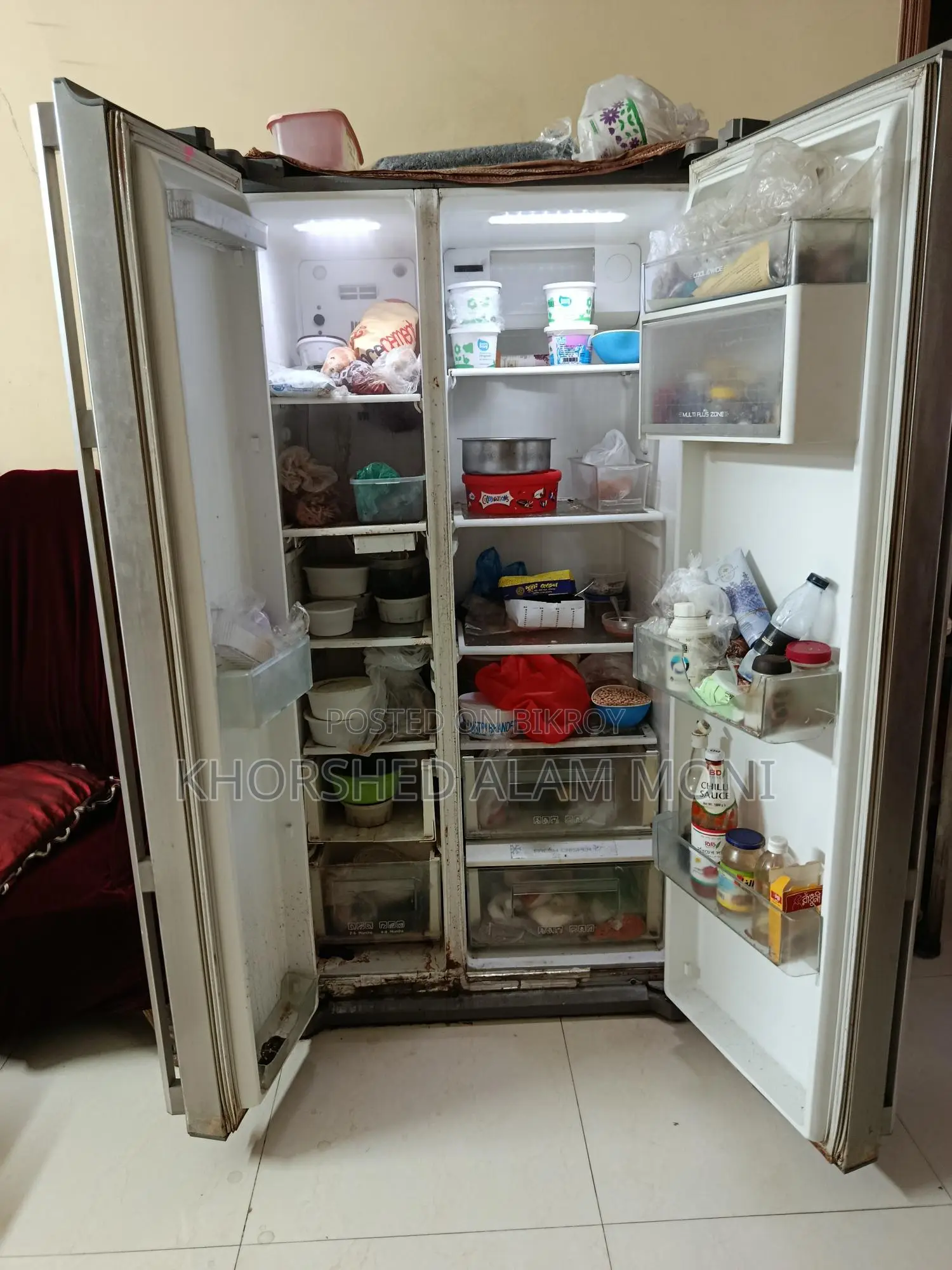 Brand Fridge for Sale (650 Liters)