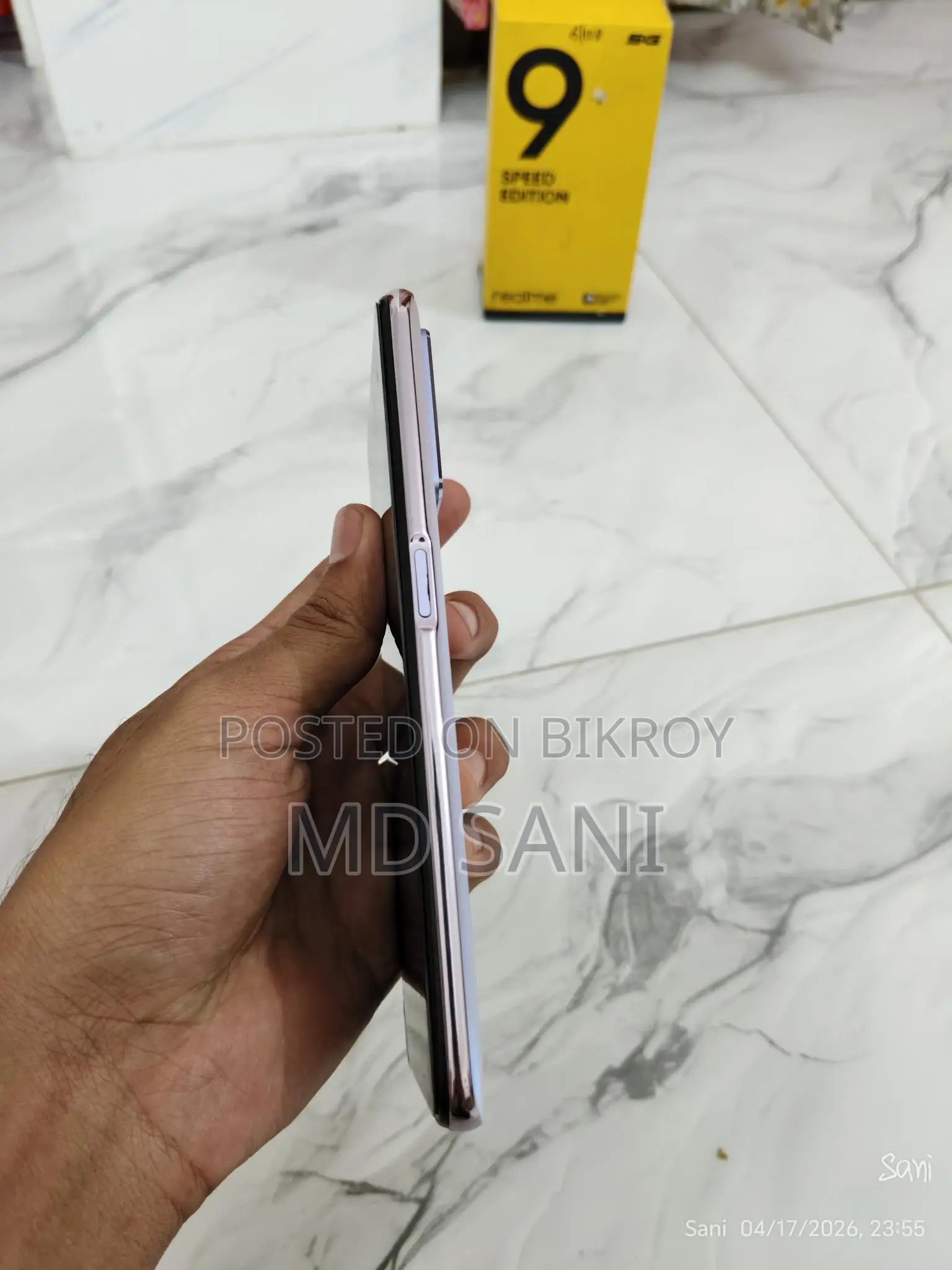 Realme 9 Speed Edition 6-128 (Used)