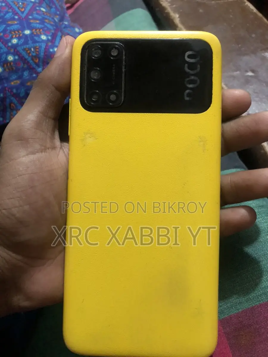 Xiaomi Poco M3 . (Used)