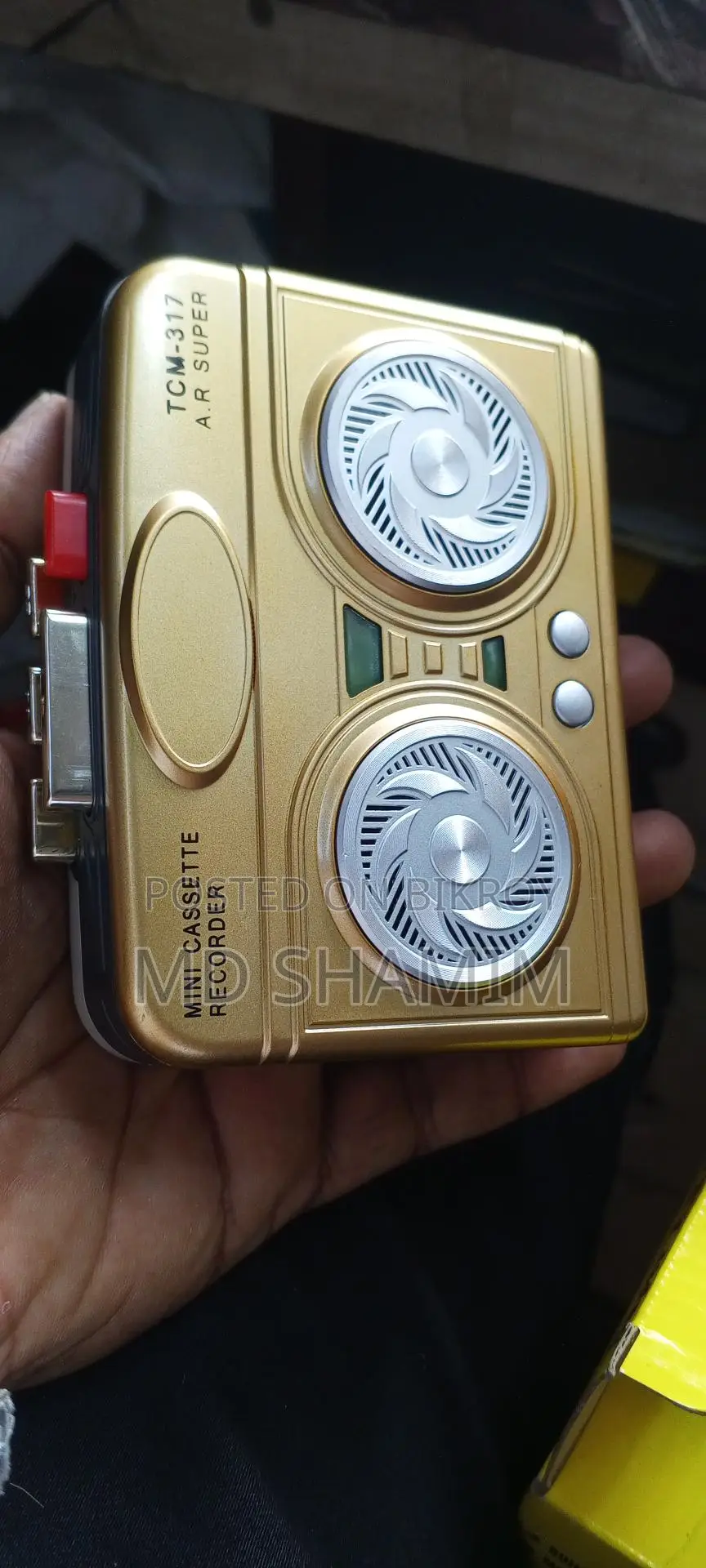 Mini Cassette Player
